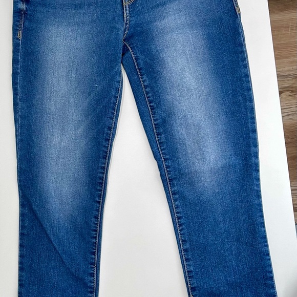 Democracy Denim - Democracy “Ab”solution Blue Skinny Jeans